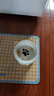 憨憨乐园猫碗陶瓷猫粮双碗斜口狗碗狗盆狗粮宠物幼猫咪吃饭食盆喝水喂食 实拍图