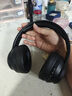 昭翼 发光蓝牙耳机头戴式无线音乐游戏电竞降噪HiFi高音质可插卡折叠长续航耳麦适配苹果安卓手机电脑 黑色丨升级版 实拍图