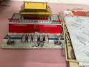 玩控 3d木质拼插立体拼图中国传统古代建筑拼装房子木制模型手工diy 天安门（升级款） 实拍图