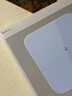 米家（MIJIA）小米智能体重秤S200 蓝色 双接家用健康秤电子秤 人物双模式 APP高精准数据测量 智能分析减肥专用 实拍图
