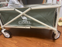 CAMEL露营小拉车营地车折叠购物车买菜溜娃遛狗车拉杆拖推车家用取快递 实拍图