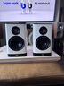 意力（ELAC）BS404/BS404.2 Vela系列德国原装进口无源书架音箱一对桌面高保真监听HiFi级音响7寸喇叭单元 【套装】BS404.2+ NAD C399 实拍图
