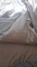 水星家纺被子春秋 深睡保暖四季被A类防螨被芯被褥约5.3斤220*240cm蓝 实拍图