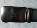 七匹狼男士皮带商务自动扣真牛皮裤腰带生日礼物送男友老公爸爸 实拍图