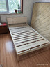 单人床实木床1.2米1.5米双人床架出租房屋卧室简易木头硬板小床 【透气款】实木床-30cm高 宽1200mm*长2000mm 实拍图