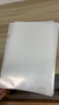 齐心（COMIX）20个装加厚透明L型文件套A4文件夹文件袋单片夹二页票据合同收纳文件资料保护快办公用品EA31 实拍图