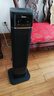 美的（Midea）【火焰轻奢】石墨烯语音遥控暖风机家用电热取暖器电暖器电暖气大面积立式轻音节能小太阳NFT-HYR 实拍图