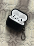 100W+热销】苹果无线蓝牙耳机AirPro4无线耳麦顶配主动降噪高音质超长续航半入耳式苹果华为安卓 【主动降噪版全功能pods4】送黑色皮质高端保护套 灵动岛弹窗+空间音頻+三真电量 实拍图