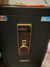 虎牌保险柜家用小型指纹密码WiFi保险箱办公全钢防盗可入墙 60金刚黑 驭尚系列（密码+指纹+京东小家App智控WiFi） 实拍图