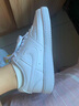 耐克NIKE运动板鞋女缓震COURT VISION运动鞋DH3158-100白36 实拍图