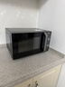 美的（Midea）微波炉经典升级款M2A 家用小型20升平板式易清洁快捷双旋钮高效速热杀菌除味以旧换新 实拍图