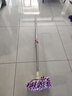 卫东通用拖把杆旋转加大卫东拖把杆新款自动脱水免手洗墩布单地拖布杆 【加长防爆杆】+不锈钢盘+2棉头 实拍图