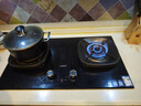 华帝（VATTI）【双边定时+70%热效率】国家补贴燃气灶天然气嵌入式一键爆炒5.7kW猛火联动煤气炉灶具灶台i10507H 实拍图