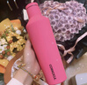CORKCICLE.保温杯男女士学生高颜值大容量车载不锈钢保冷保冰水杯子新年礼物 玫粉色475ml+吸管盖 实拍图
