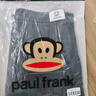 大嘴猴（paul frank）裤子男士秋冬季直筒宽松休闲裤男美式阔腿男裤 摩登灰色 5XL 实拍图