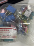 得力（deli）24只32mm彩色长尾夹票夹 3#中号金属燕尾夹票据文件夹子 办公用品 24只/筒 TP203 实拍图