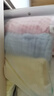 洁丽雅（Grace）A类纯棉6层纱布口水巾6条装婴儿小毛巾精梳棉手帕 实拍图
