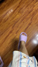 FitonTon7双船袜女士隐形袜夏季凉感超薄纯棉底硅胶防滑不掉跟透气冰丝 实拍图