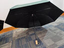美度（MAYDU）五折防晒遮阳伞防紫外线女折叠晴雨伞两用折叠太阳伞M5206冰川蓝 实拍图