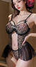 倾城鸟情趣内衣性感豹纹连体衣纯欲睡衣小胸夫妻刺激高档2025新款sm羞耻 实拍图