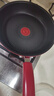 特福（Tefal）平底锅家用牛排不粘煎锅少油烟有钛煎饼锅电磁炉燃气灶通用24cm 实拍图