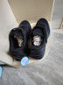 361°儿童运动鞋跑鞋男女童(3-12岁)防撞鞋头密网休闲跑鞋碳黑39 实拍图
