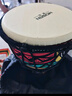 莫森（MOSEN）8英寸轻型非洲鼓 ABS材料儿童初学练习丽江手拍鼓 免调音景泰蓝 实拍图