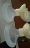 美德乐（Medela）电动吸奶器 舒悦升级版多选型护罩 母乳收集护罩配件24mm*2 实拍图