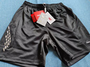 川崎男女款运动裤短裤羽毛球服SP-T3601黑色 3XL 实拍图