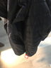 猫人棉服秋冬季男外套立领轻薄保暖户外运动休闲宽松上衣 黑色 2XL 实拍图