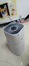 美的（Midea） 空气净化器除甲醛家用新风机净离子除菌全屋换气除雾霾烟味灰尘智能数显美居互联消毒机 【净化除醛】KJ400G-Z1 Pro 实拍图