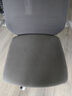 艾薇办公座椅套电脑椅子套罩万能凳子套罩坐垫套弹力座垫套48*48浅灰 实拍图
