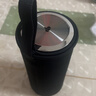 万象（WANXIANG）单层玻璃杯U49R商务带滤网水杯钛银色660ML办公泡茶杯大容量茶杯 实拍图