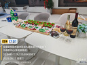 青苹果红酒杯高脚杯 无铅玻璃波尔多酒杯葡萄酒杯洋酒杯350ml6只装 实拍图
