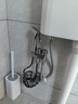 莱尔诗丹马桶喷水枪马桶伴侣一进二出角阀套装增压妇洗冲洗喷头LD10327 实拍图