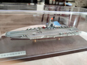 钢铁意志福建号航母1:1000/1:1500合金成品军舰模型摆件退伍纪念男人礼品 1:1500福建舰彩盒装（22cm） 实拍图