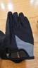 洛克兄弟（ROCKBROS） 骑行手套全指自行车电动车摩托车手套春秋冬长指男女款可触屏 S030春秋长指 黑色 触屏 L 实拍图