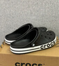 CROCS卡骆驰贝雅卡骆班|205089 黑色/白色-066 43(270mm)  实拍图