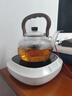 小熊（Bear）迷你电陶炉煮茶炉煮茶器 围炉养生黑茶花茶泡茶蒸茶器不挑器具ZCQ-P12H5 实拍图