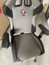 南皇电竞椅游戏椅子电脑椅人体工学椅可躺久坐舒服力学椅宿舍休闲办公 5代按摩款-科技布银月灰-4级气杆-6D扶手乳胶坐垫 155-180度(含) 可旋转可升降扶手 -铝金脚 实拍图