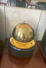 水渡烟云喷泉流水客厅创意摆件现代中欧式落地开业风车水轮简约加湿器礼品 不转小金色黑底20*20*22CM无雾 实拍图