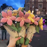 京东鲜花玩偶花束生日礼物女生送女友闺蜜儿童老师幼儿园结婚手捧花结婚礼 实拍图