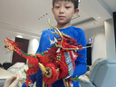 星涯优品儿童玩具国潮积木兼容乐高拼装神兽麒麟摆件6-12岁男女孩生日礼物 实拍图