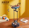 若客（ROKR）重力摇摆远航钓手 diy手工积木拼图拼装模型益智儿童玩具生日礼物 实拍图