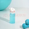 乐扣乐扣（LOCK&LOCK）人鱼线塑料运动水杯便携水壶带刻度提手男女水杯子520ML淡粉色 实拍图