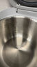 美的（Midea）电饭煲0涂层电饭锅5L大容量316L不锈钢内胆4-5人无涂层家用多功能微压电饭煲MB-RE576S 实拍图