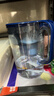 苏泊尔过滤净水器 家用滤水壶 自来水过滤器净水壶家用多重精滤厨房净水器滤水器J-UF03 净水壶UF03【一壶十芯】 实拍图