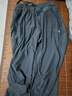京东京造超轻透气运动裤男针梭拼接运动长裤子秋季男速干 深灰 L 实拍图