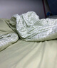 九洲鹿小竺棉抗菌三件套 学生宿舍单人1.2米床上被罩床单被套150*200cm 实拍图
