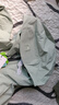 探路者(TOREAD)单层冲锋衣外套户外徒步通勤防风雨登山服 青灰绿男 2XL 实拍图